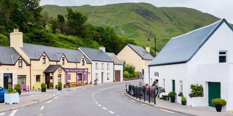 Townhouse Leenane Leenaun Buitenkant foto