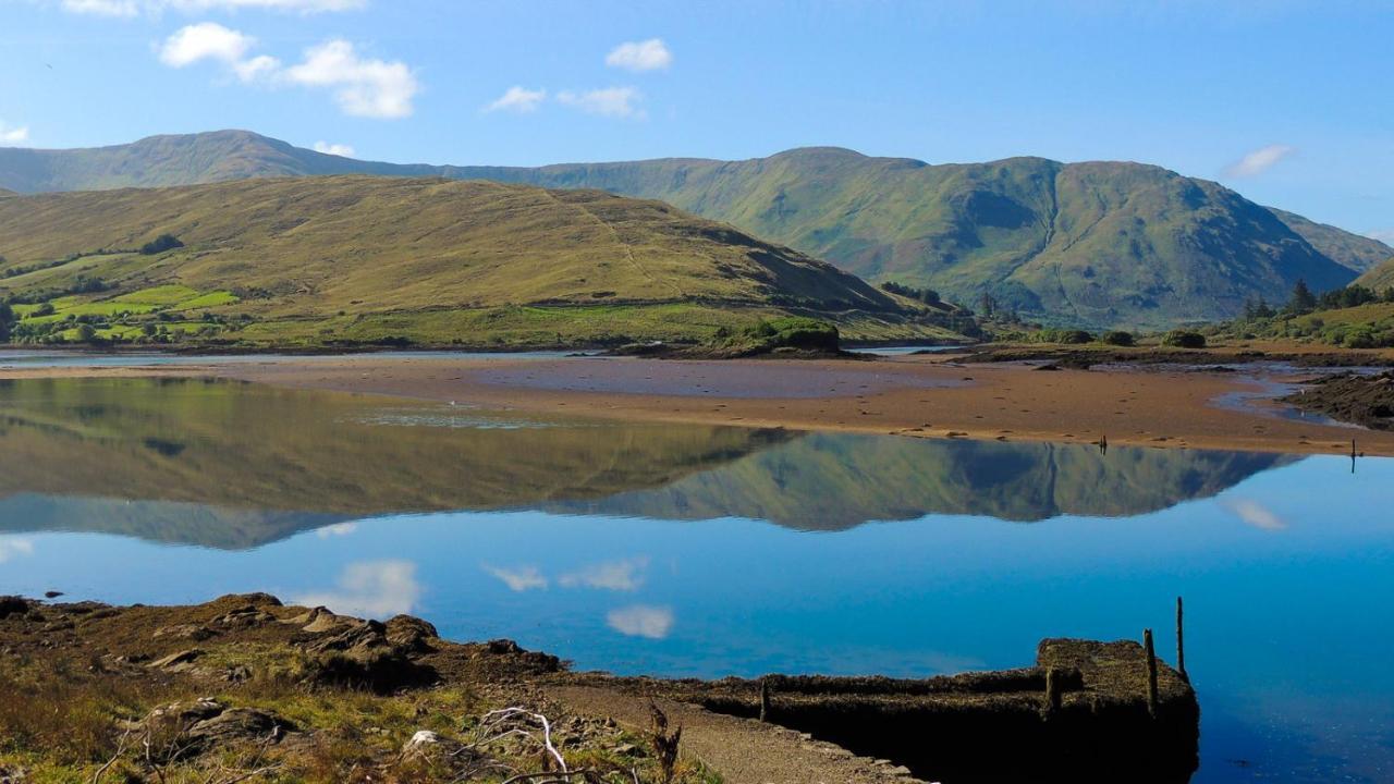 Townhouse Leenane Leenaun Buitenkant foto
